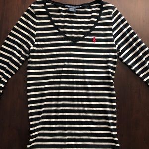 Ralph Lauren v-neck blouse